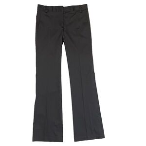BCBGMaxAzria "Carla" Slim Flare Dress Gray Pants Size 8